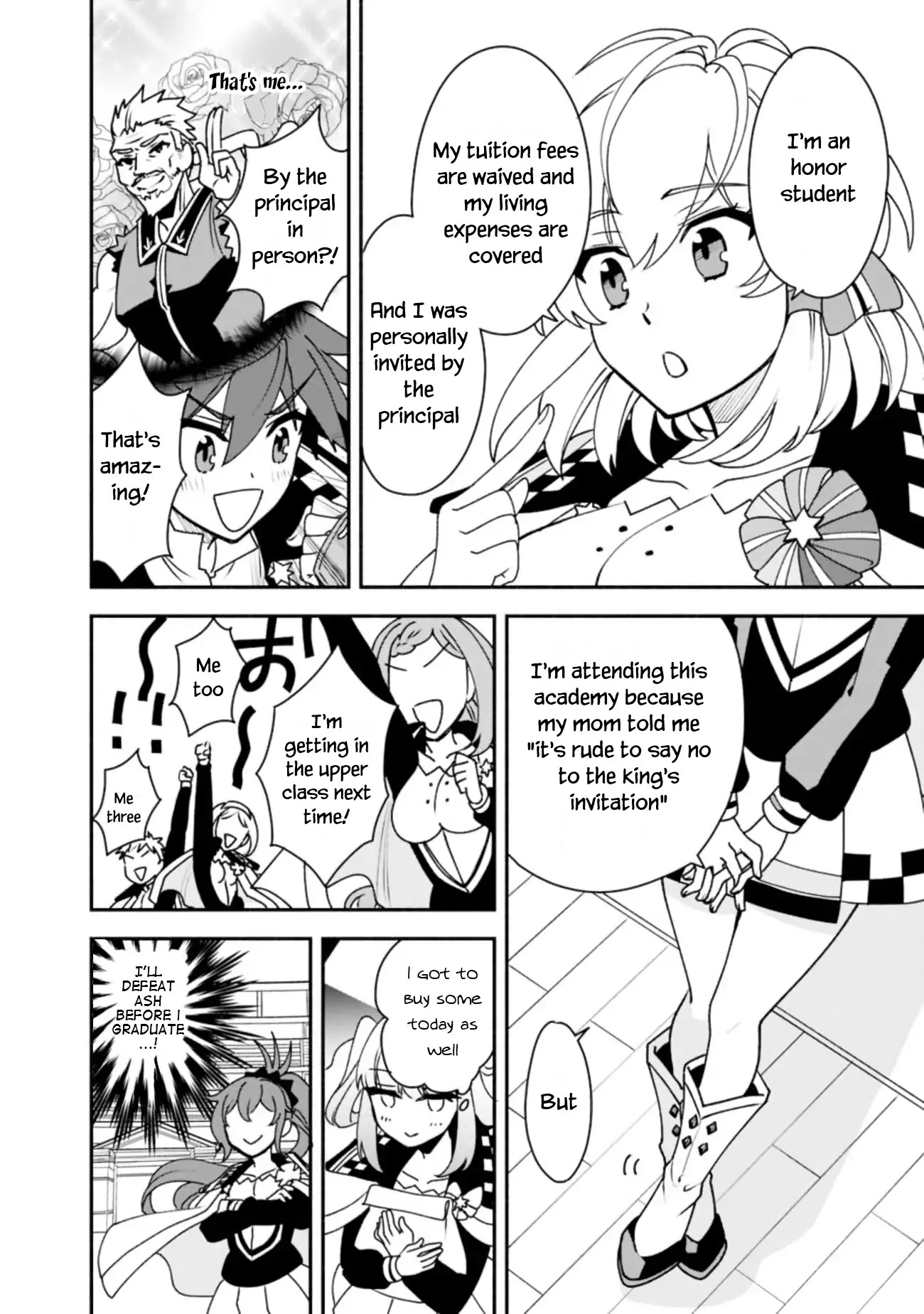 The World's Strongest Fighter Who Tried Too Hard Living A Leisure Life In A World Of Magic Chapter 8 page 7 - Chapter 8