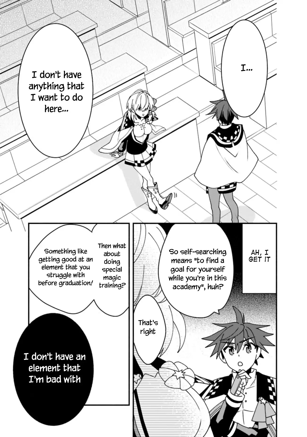 The World's Strongest Fighter Who Tried Too Hard Living A Leisure Life In A World Of Magic Chapter 8 page 8 - Chapter 8