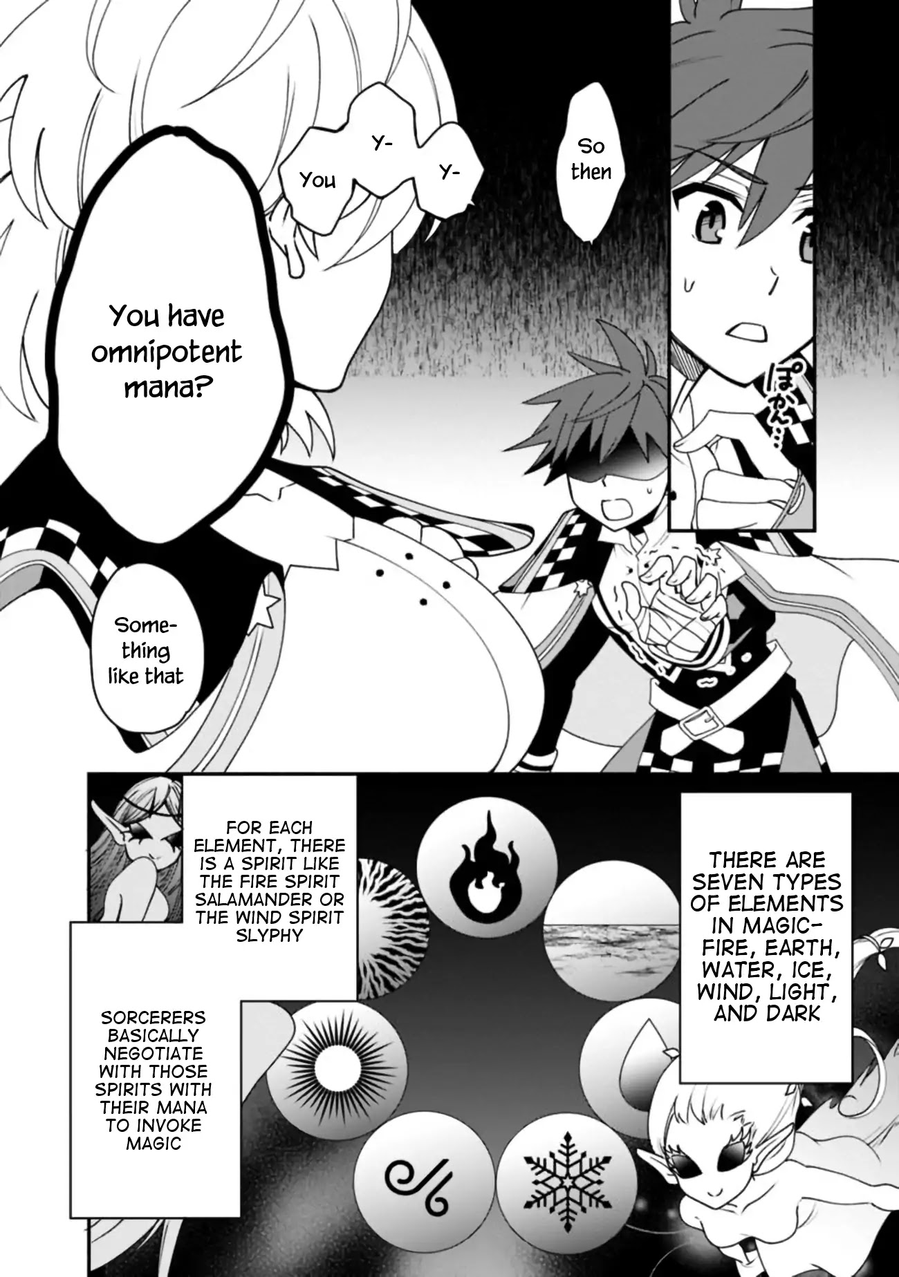 The World's Strongest Fighter Who Tried Too Hard Living A Leisure Life In A World Of Magic Chapter 8 page 9 - Chapter 8