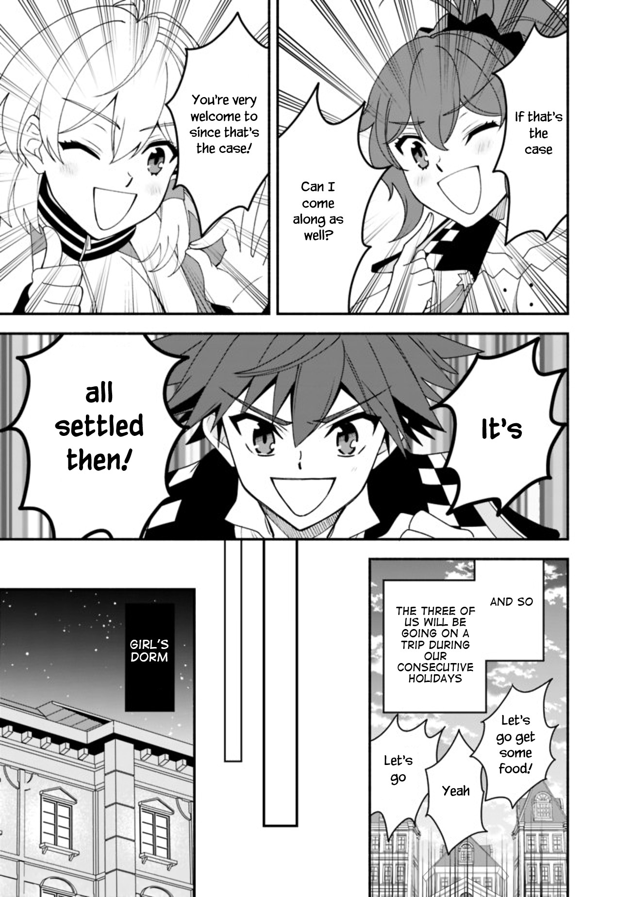 The World's Strongest Fighter Who Tried Too Hard Living A Leisure Life In A World Of Magic Chapter 9 page 10 - Chapter 9