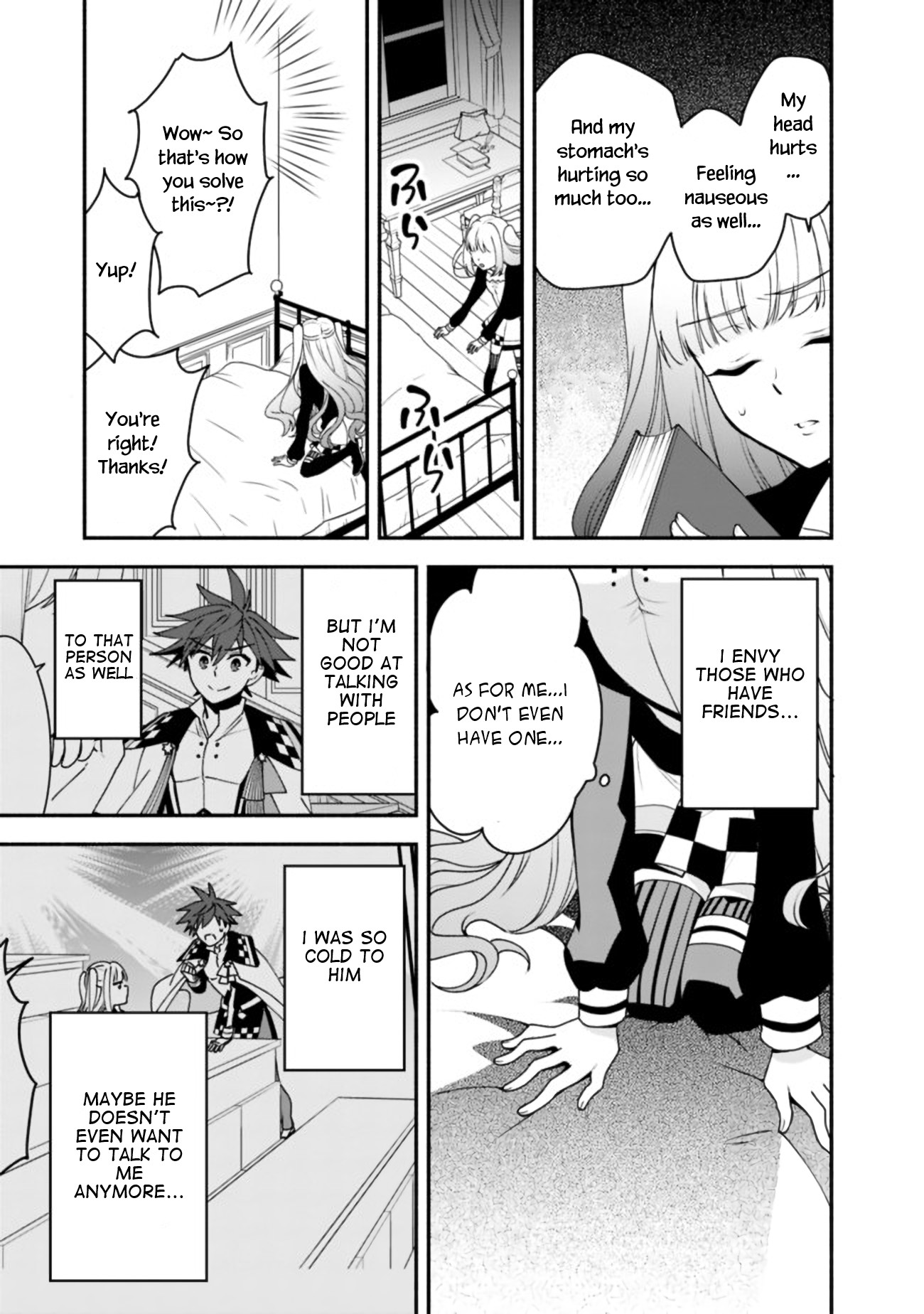 The World's Strongest Fighter Who Tried Too Hard Living A Leisure Life In A World Of Magic Chapter 9 page 12 - Chapter 9