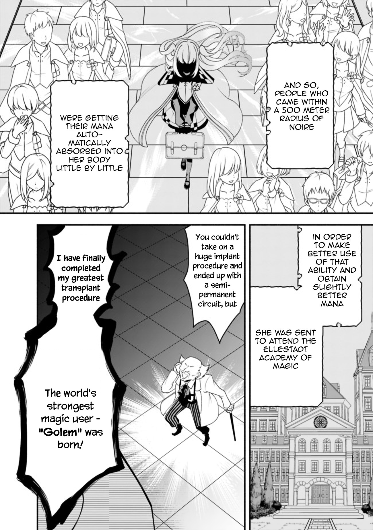 The World's Strongest Fighter Who Tried Too Hard Living A Leisure Life In A World Of Magic Chapter 9 page 17 - Chapter 9