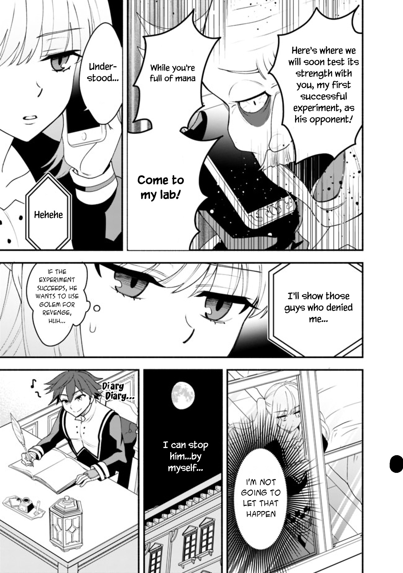 The World's Strongest Fighter Who Tried Too Hard Living A Leisure Life In A World Of Magic Chapter 9 page 18 - Chapter 9