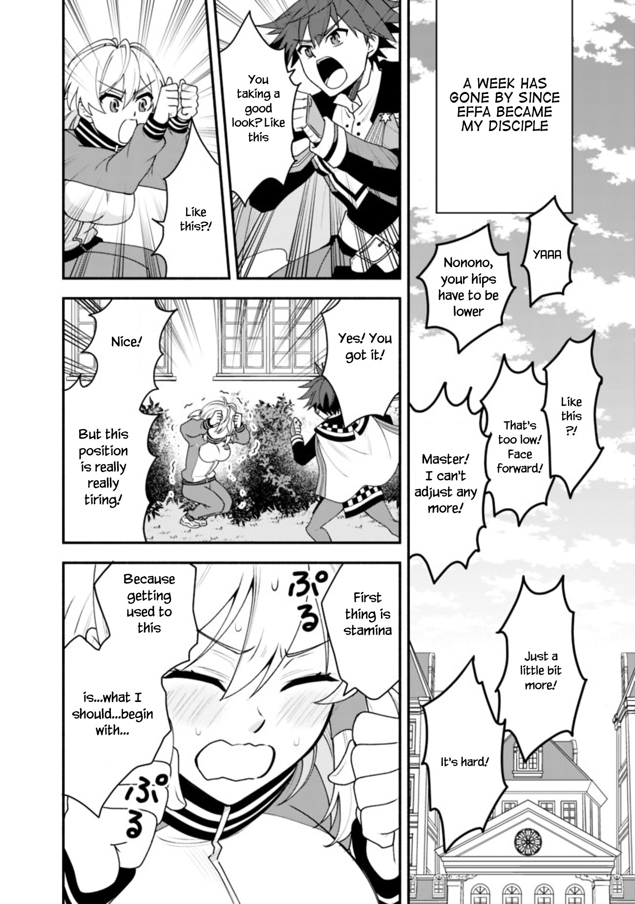 The World's Strongest Fighter Who Tried Too Hard Living A Leisure Life In A World Of Magic Chapter 9 page 3 - Chapter 9