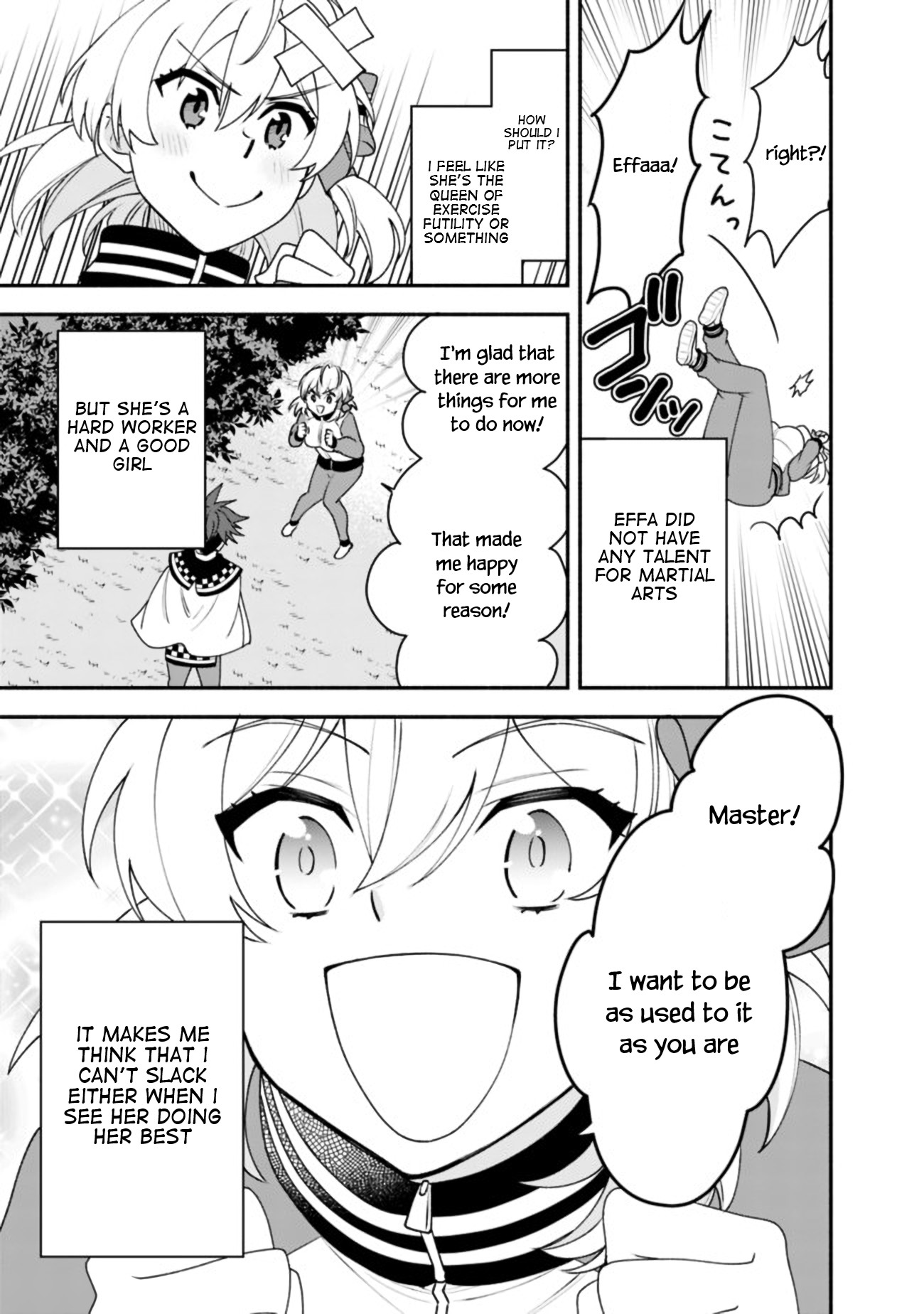 The World's Strongest Fighter Who Tried Too Hard Living A Leisure Life In A World Of Magic Chapter 9 page 4 - Chapter 9