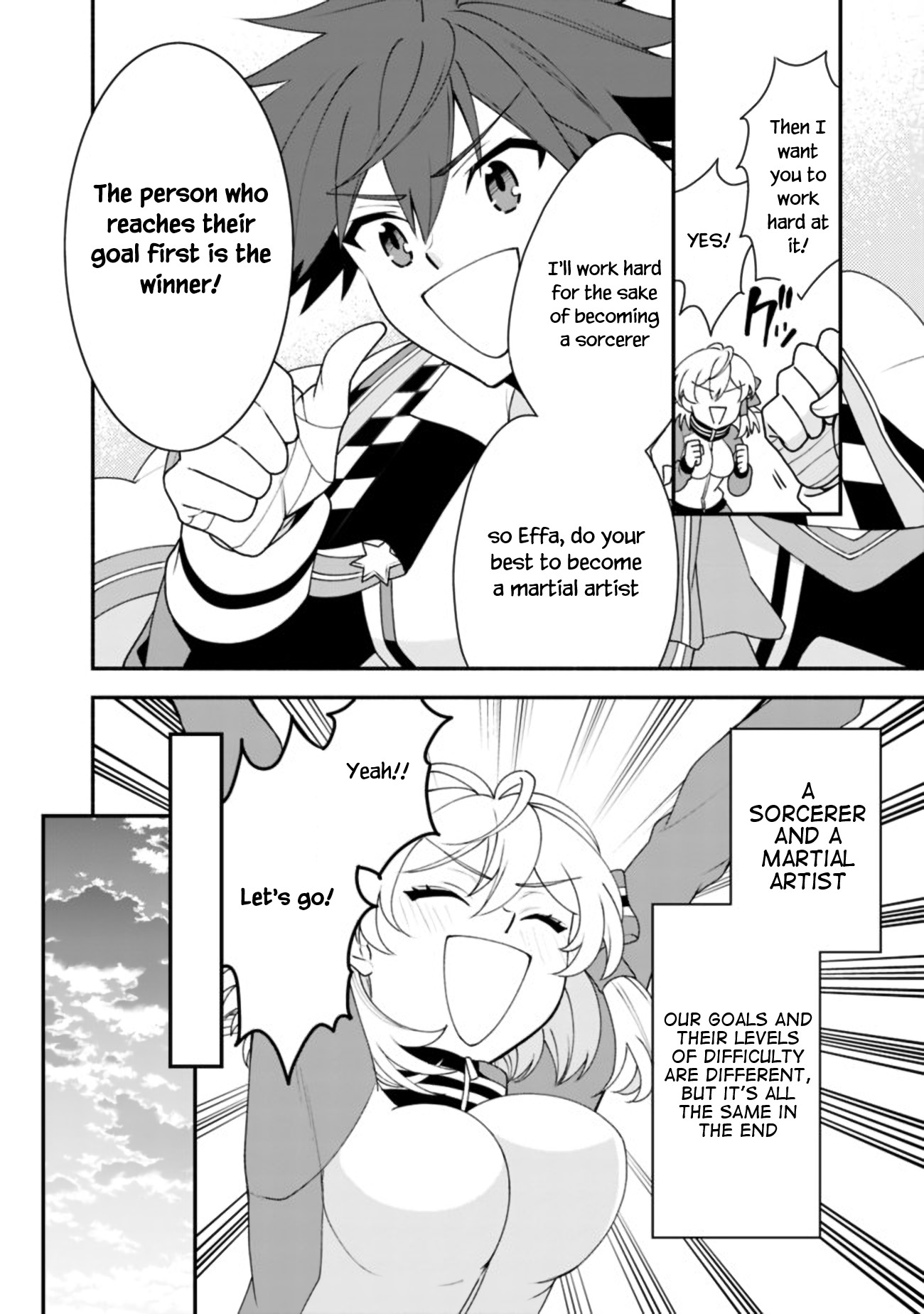 The World's Strongest Fighter Who Tried Too Hard Living A Leisure Life In A World Of Magic Chapter 9 page 5 - Chapter 9