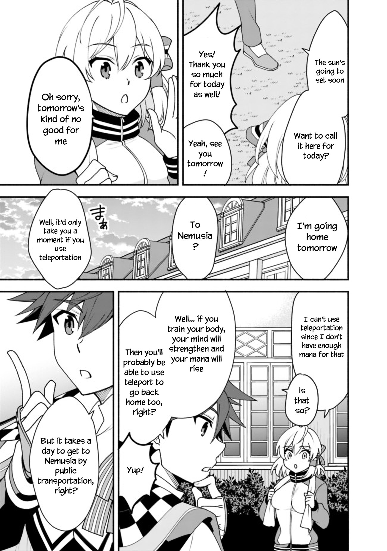 The World's Strongest Fighter Who Tried Too Hard Living A Leisure Life In A World Of Magic Chapter 9 page 6 - Chapter 9