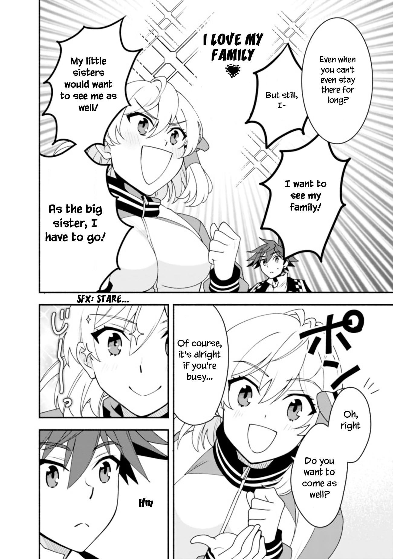 The World's Strongest Fighter Who Tried Too Hard Living A Leisure Life In A World Of Magic Chapter 9 page 7 - Chapter 9