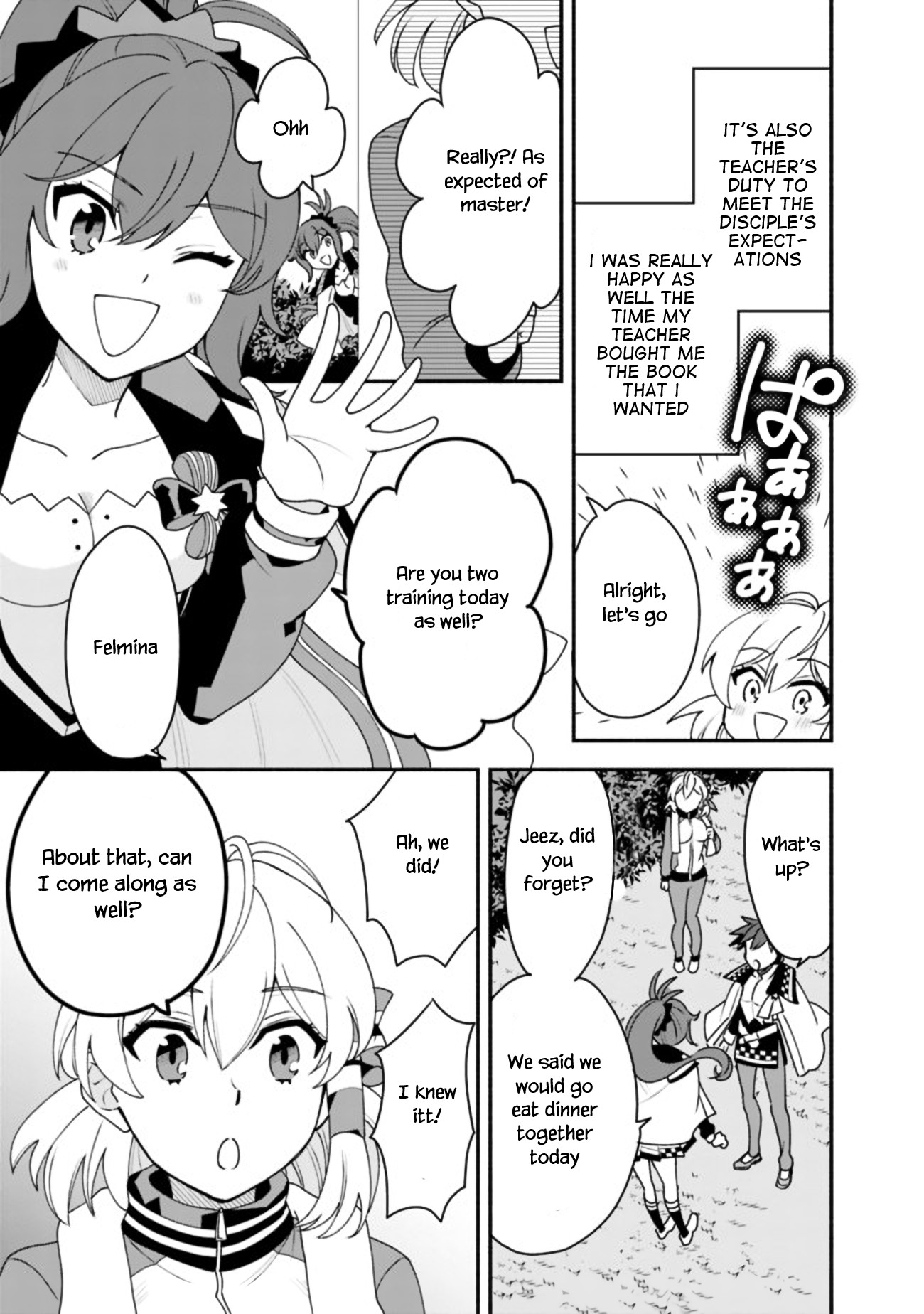 The World's Strongest Fighter Who Tried Too Hard Living A Leisure Life In A World Of Magic Chapter 9 page 8 - Chapter 9