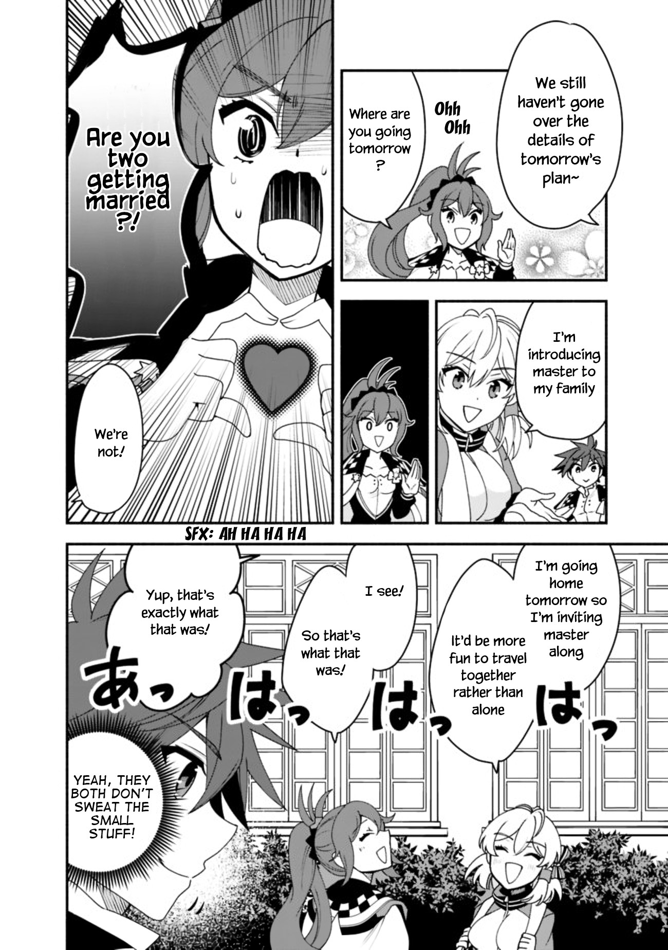 The World's Strongest Fighter Who Tried Too Hard Living A Leisure Life In A World Of Magic Chapter 9 page 9 - Chapter 9