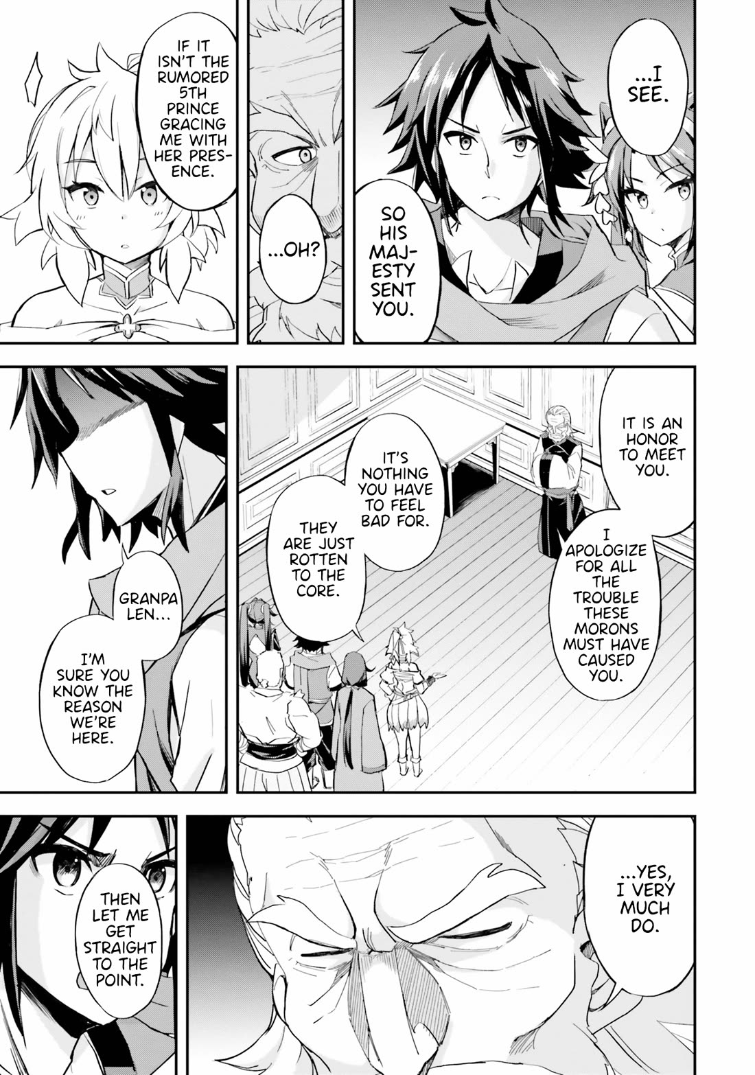 The Worst Princes' Battle Over Giving up the Imperial Throne Chapter 10 page 15 - Chapter 10