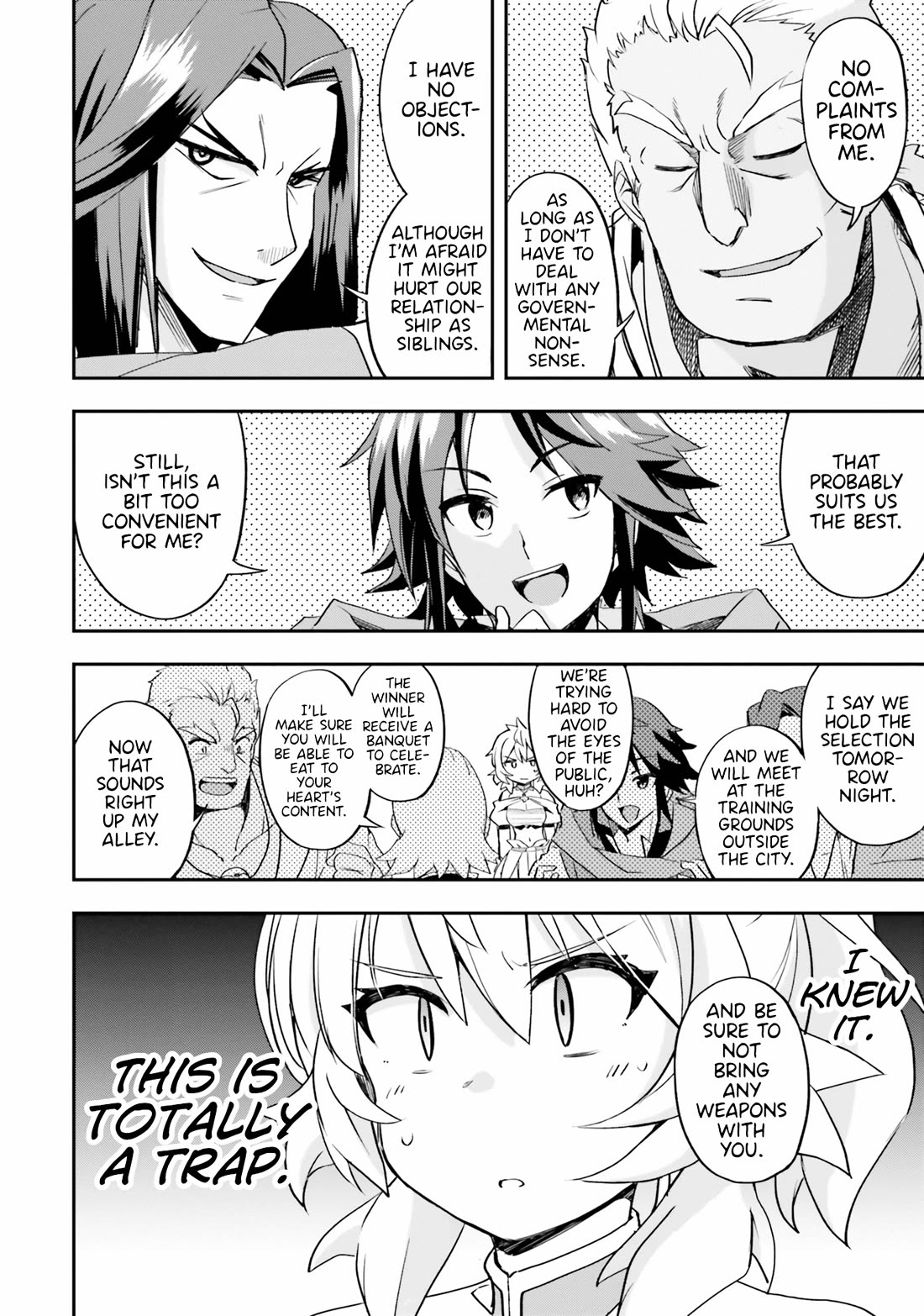 The Worst Princes' Battle Over Giving up the Imperial Throne Chapter 10 page 20 - Chapter 10