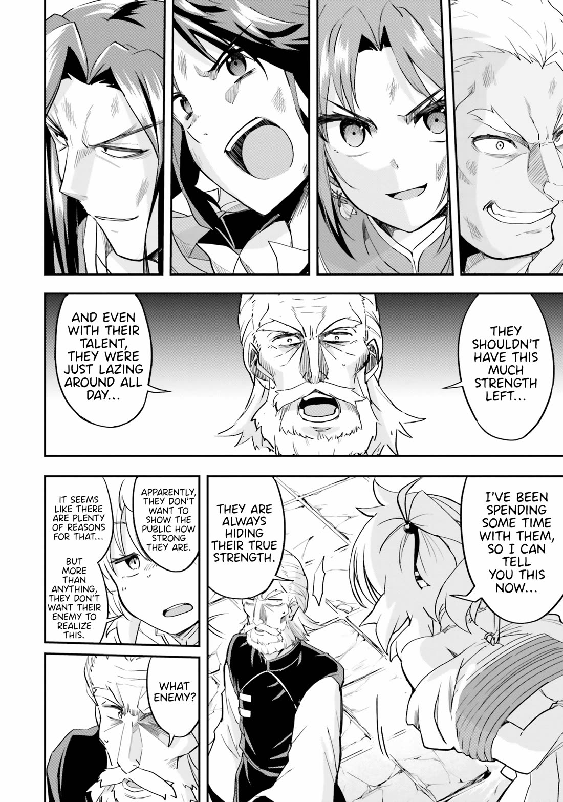 The Worst Princes' Battle Over Giving up the Imperial Throne Chapter 11 page 15 - Chapter 11 [END]