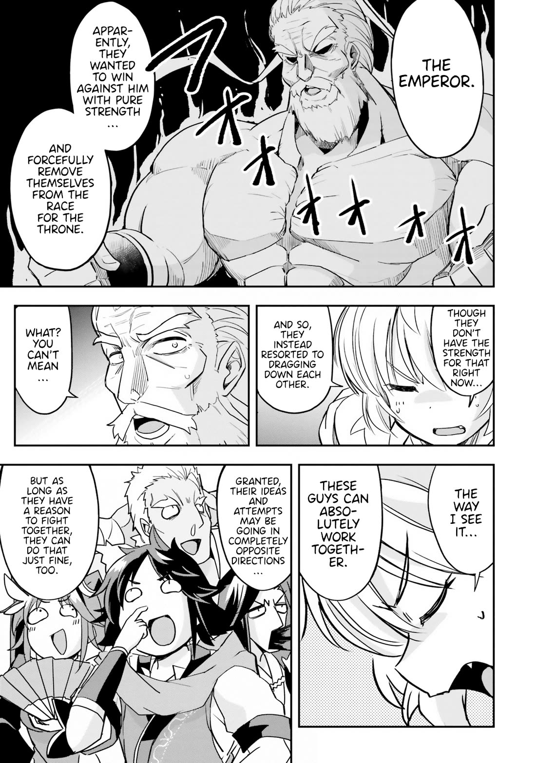The Worst Princes' Battle Over Giving up the Imperial Throne Chapter 11 page 16 - Chapter 11 [END]