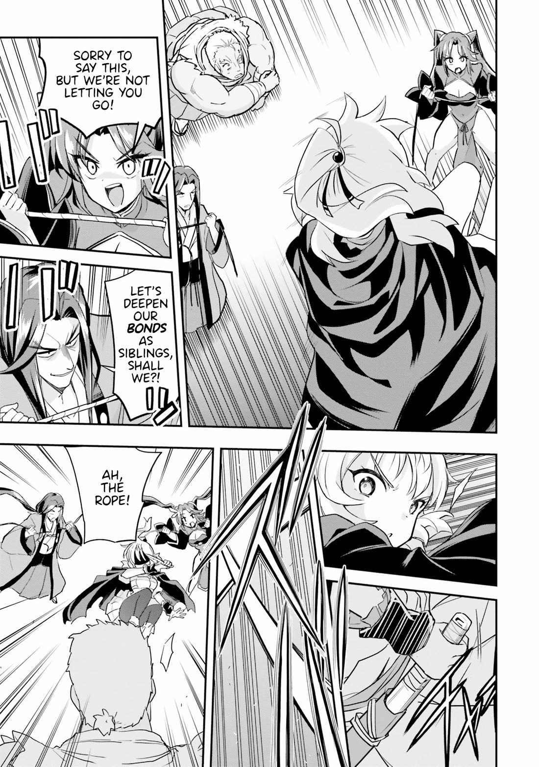 The Worst Princes' Battle Over Giving up the Imperial Throne Chapter 11 page 27 - Chapter 11 [END]