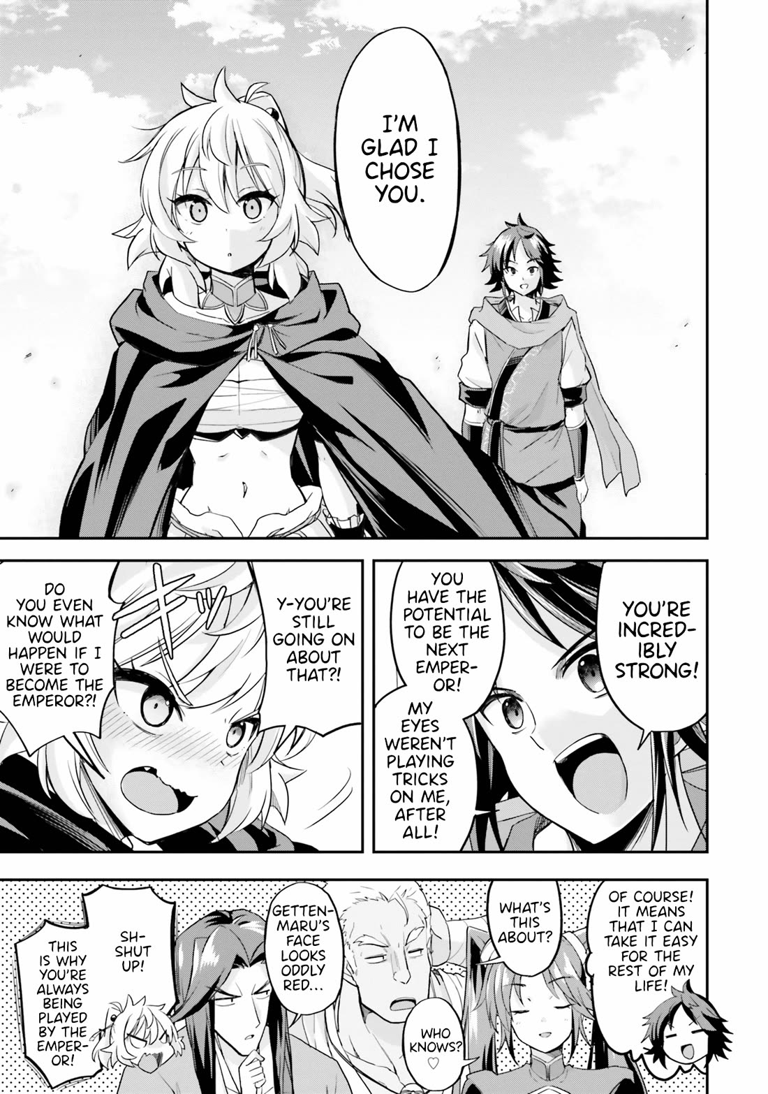 The Worst Princes' Battle Over Giving up the Imperial Throne Chapter 11 page 29 - Chapter 11 [END]