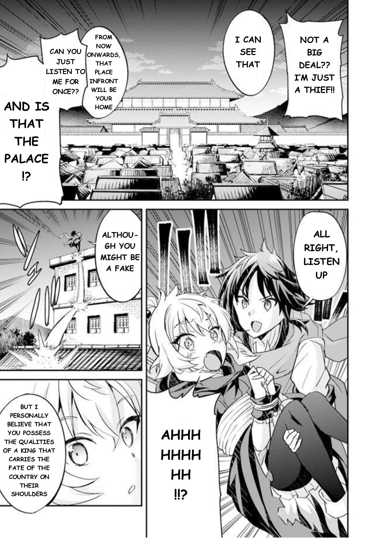 The Worst Princes' Battle Over Giving up the Imperial Throne Chapter 2 page 23 - Chapter 2