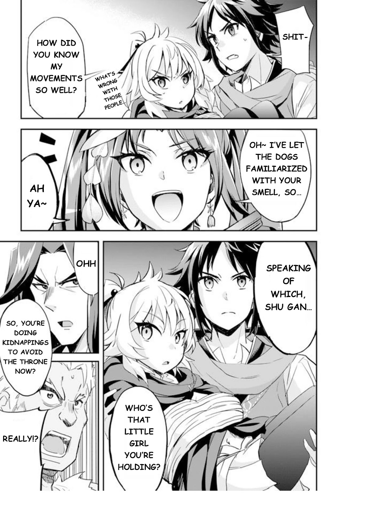 The Worst Princes' Battle Over Giving up the Imperial Throne Chapter 3 page 8 - Chapter 3