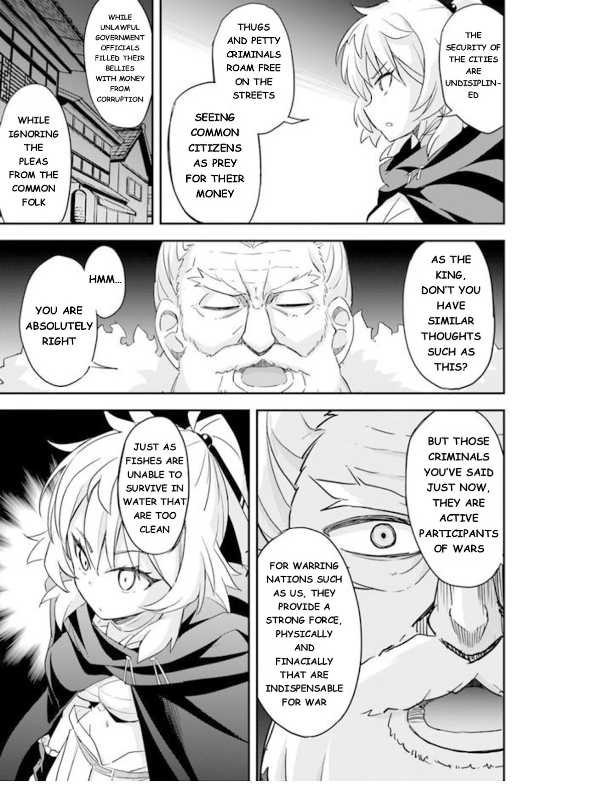 The Worst Princes' Battle Over Giving up the Imperial Throne Chapter 4 page 6 - Chapter 4