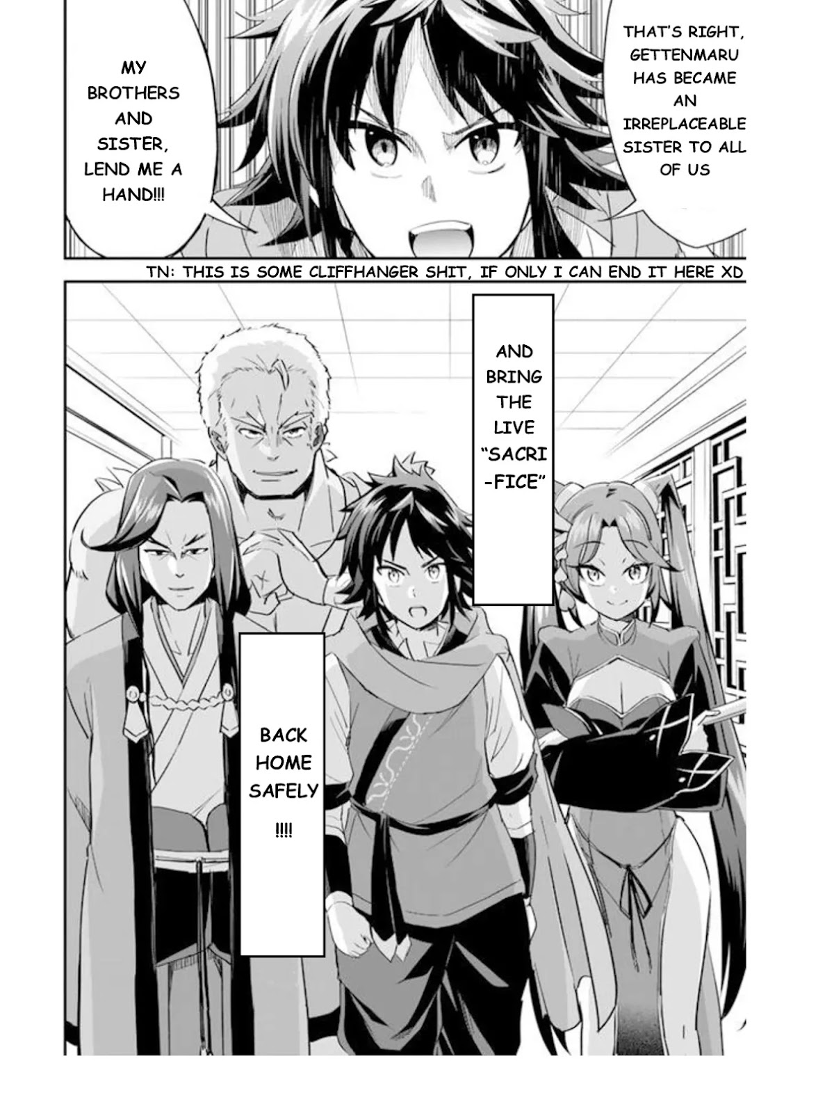 The Worst Princes' Battle Over Giving up the Imperial Throne Chapter 5 page 10 - Chapter 5