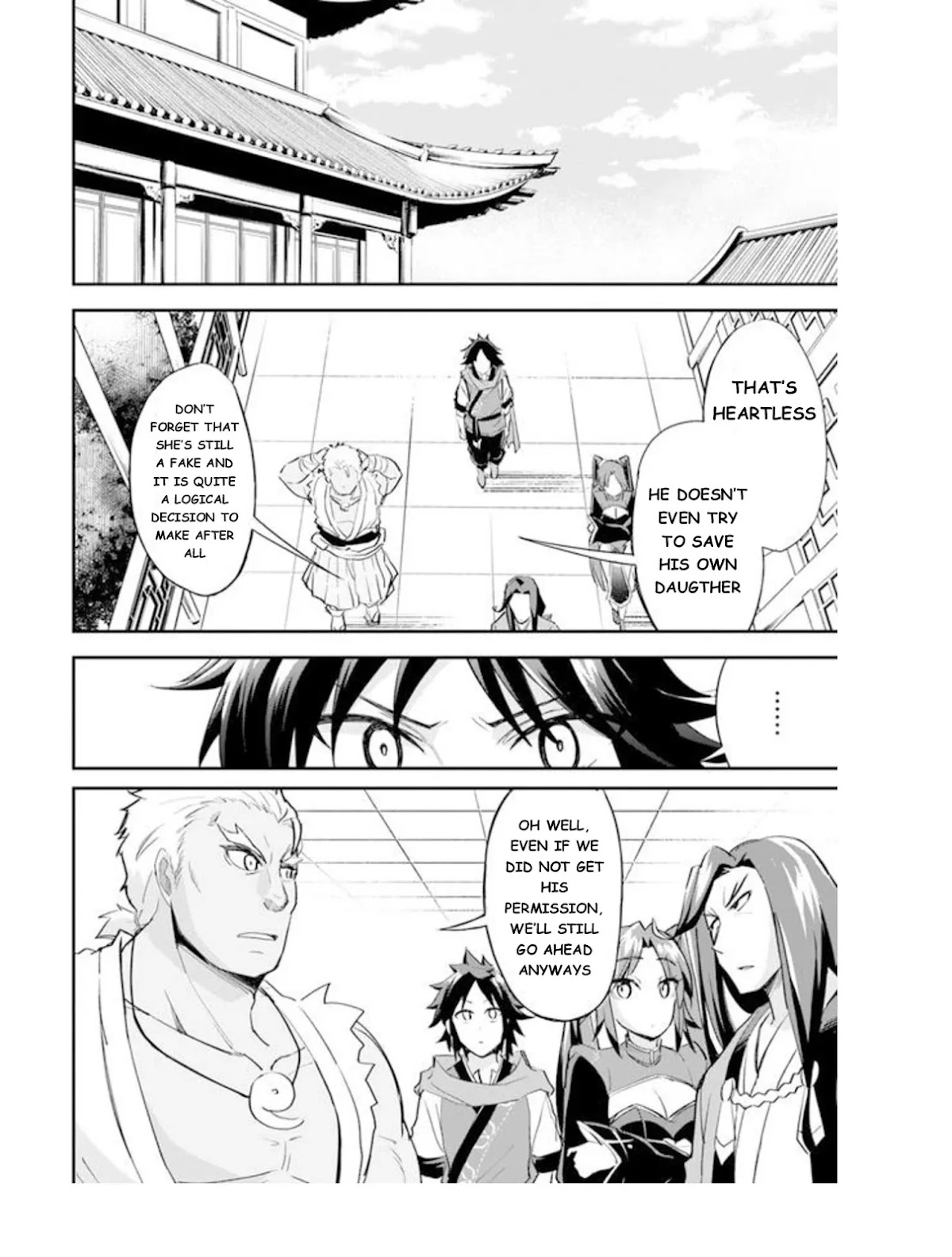 The Worst Princes' Battle Over Giving up the Imperial Throne Chapter 5 page 8 - Chapter 5