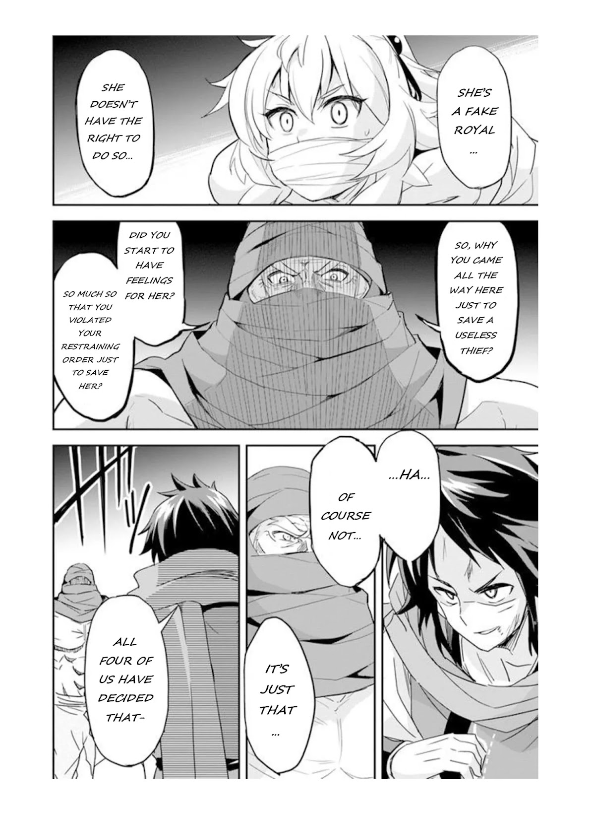 The Worst Princes' Battle Over Giving up the Imperial Throne Chapter 6 page 12 - Chapter 6
