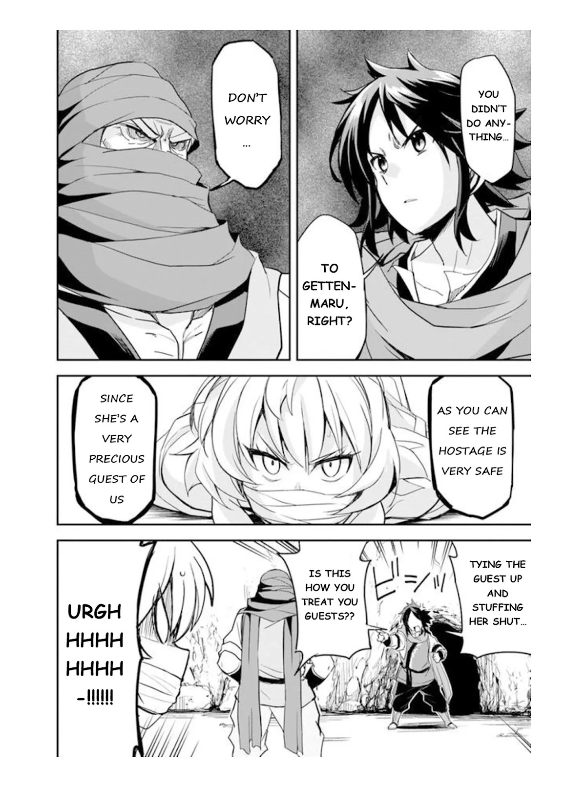 The Worst Princes' Battle Over Giving up the Imperial Throne Chapter 6 page 2 - Chapter 6