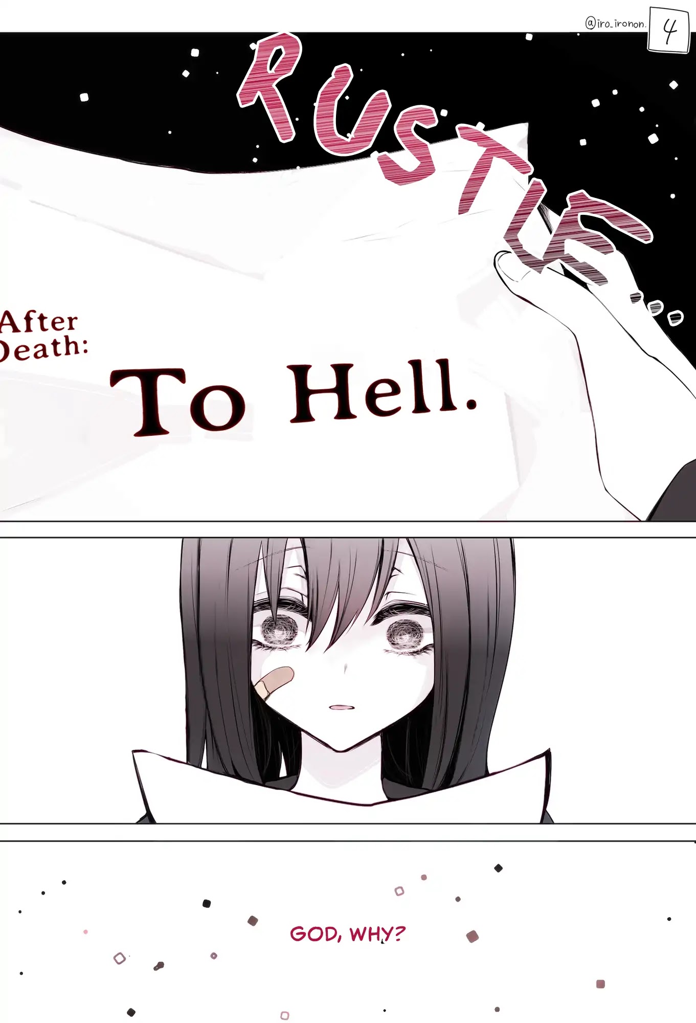 The Worthless Girl Who Wanted To Go To Heaven Chapter 0 page 4 - Chapter 0: Oneshot