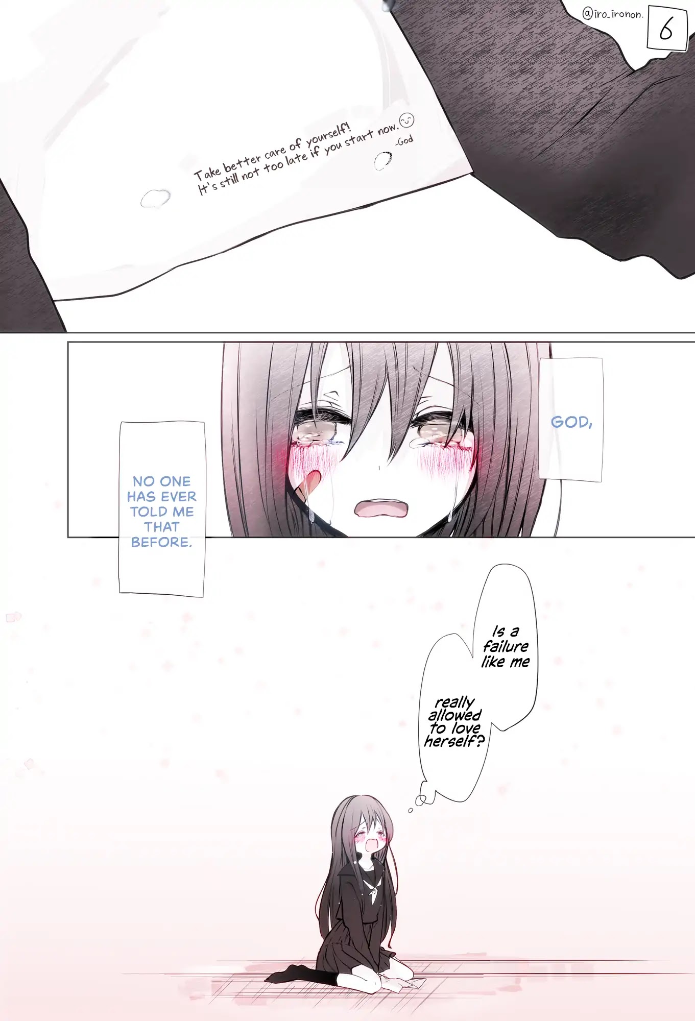 The Worthless Girl Who Wanted To Go To Heaven Chapter 0 page 6 - Chapter 0: Oneshot