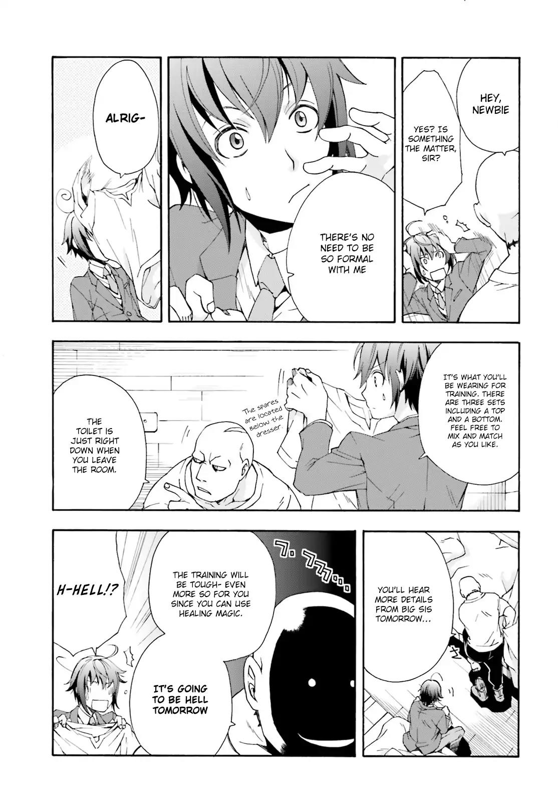 The Wrong Way to use Healing Magic Chapter 1 page 45 - Chapter 1
