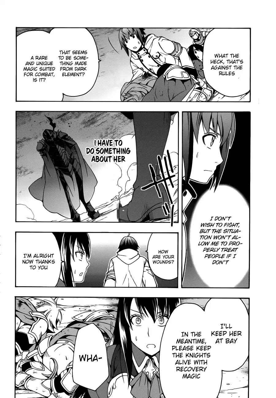 The Wrong Way to use Healing Magic Chapter 11 page 8 - Chapter 11