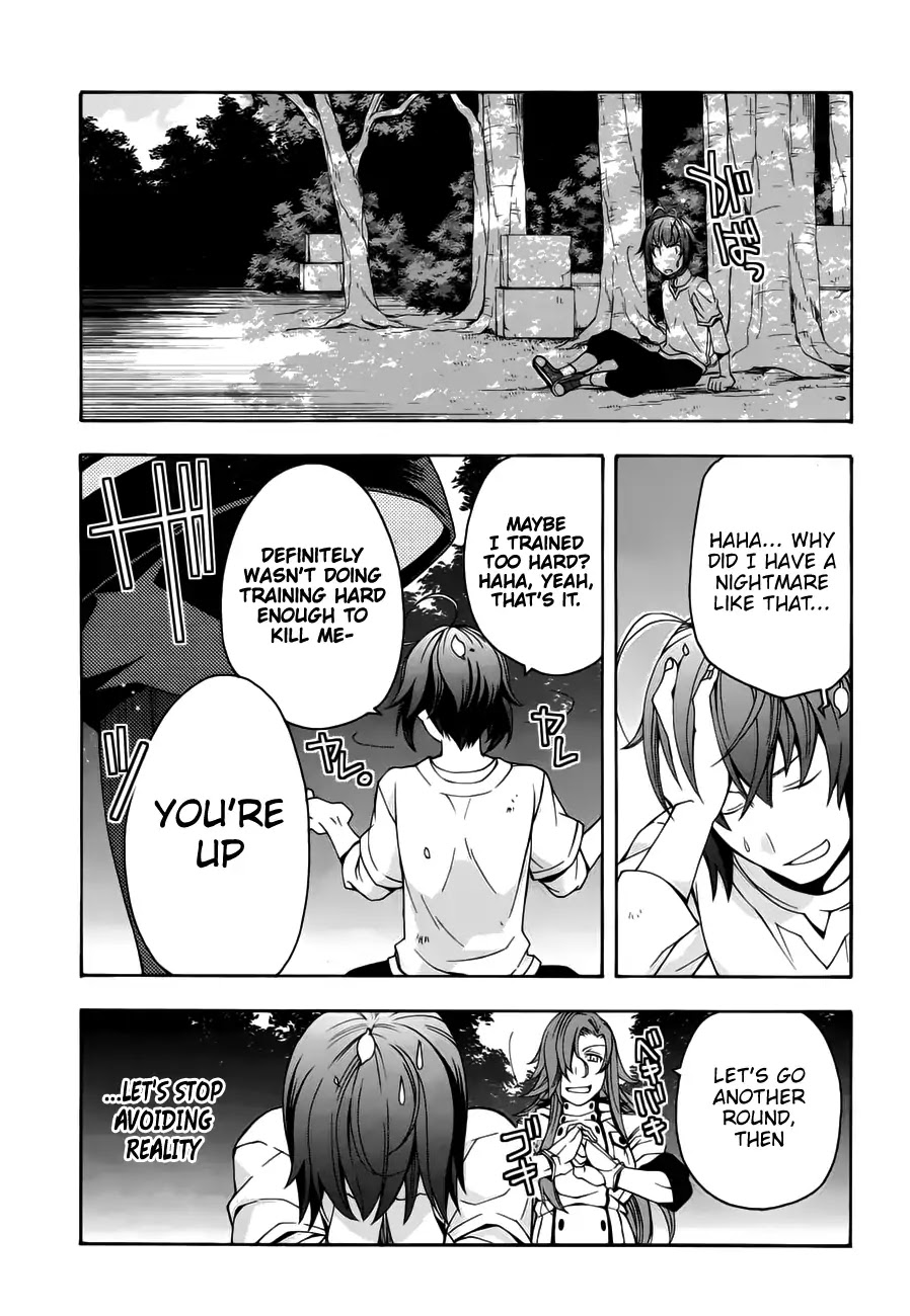 The Wrong Way to use Healing Magic Chapter 13 page 36 - Chapter 13
