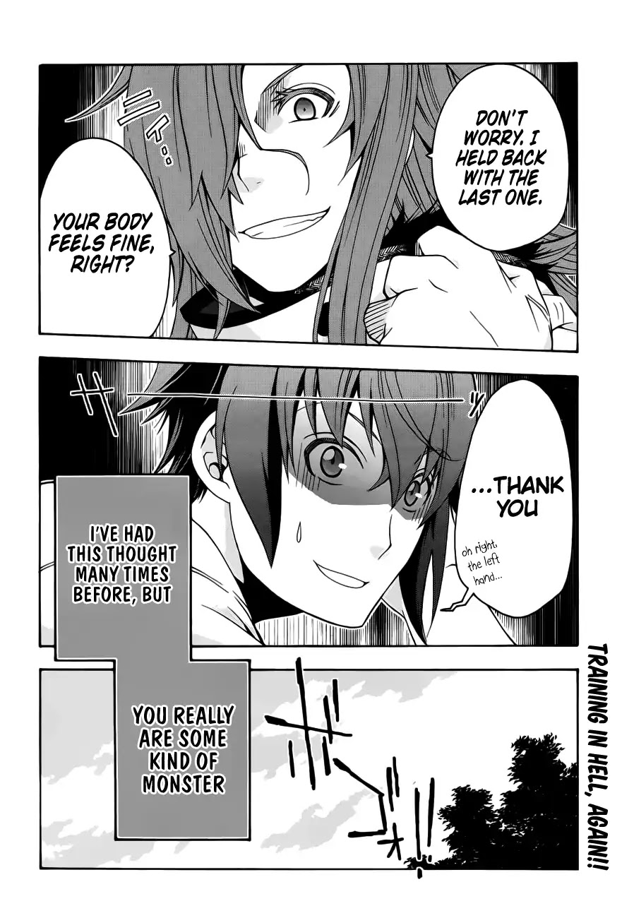The Wrong Way to use Healing Magic Chapter 13 page 37 - Chapter 13