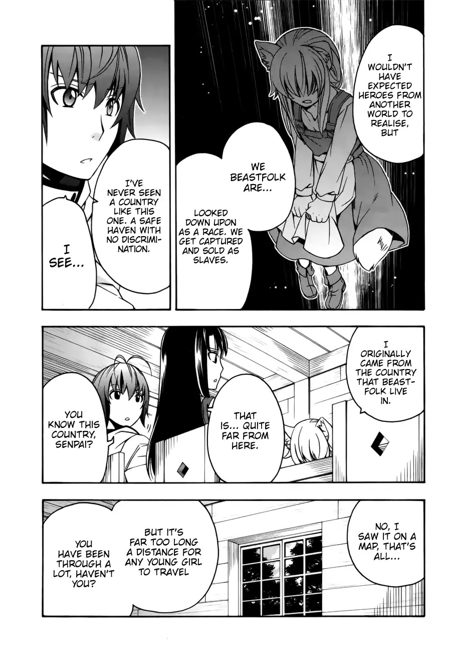 The Wrong Way to use Healing Magic Chapter 13 page 9 - Chapter 13