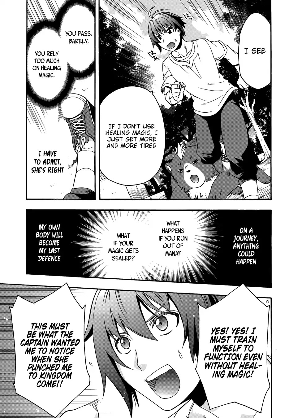 The Wrong Way to use Healing Magic Chapter 14 page 19 - Chapter 14