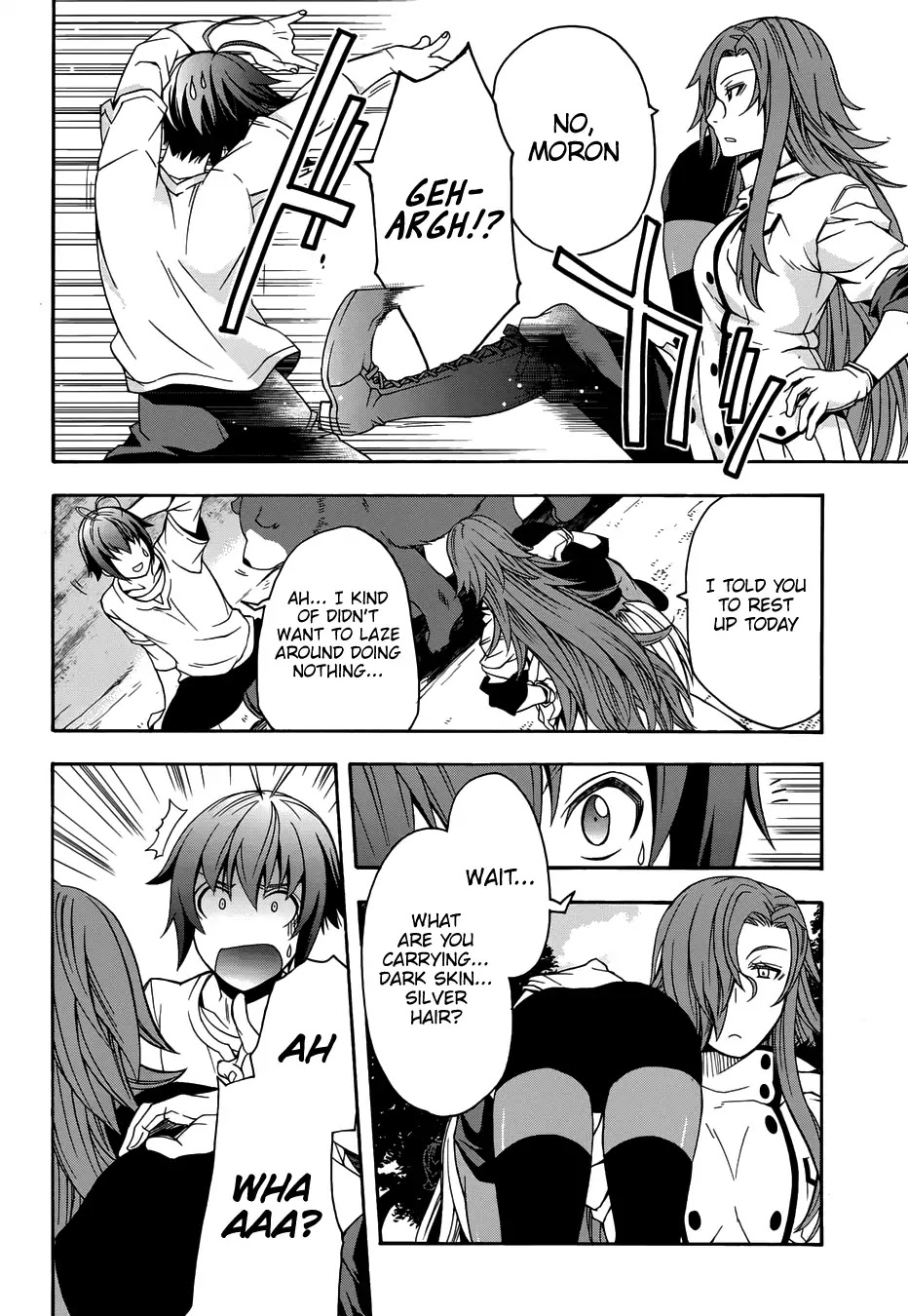 The Wrong Way to use Healing Magic Chapter 14 page 20 - Chapter 14