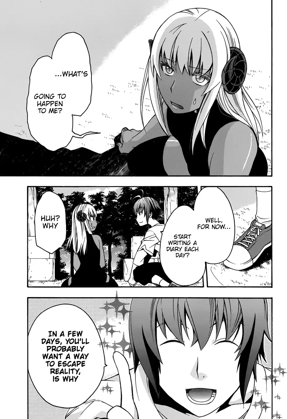 The Wrong Way to use Healing Magic Chapter 14 page 23 - Chapter 14