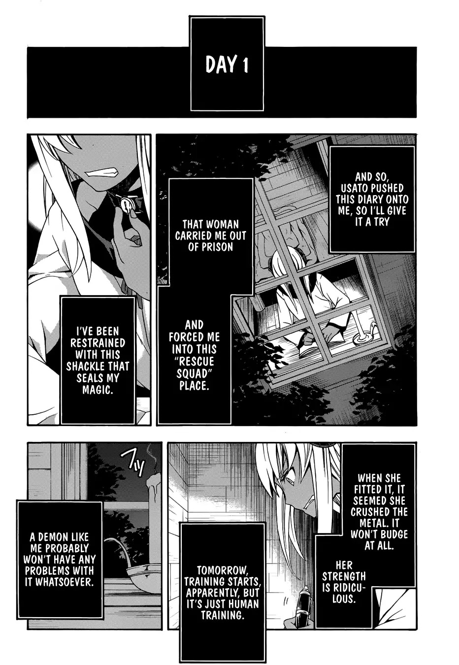 The Wrong Way to use Healing Magic Chapter 14 page 24 - Chapter 14