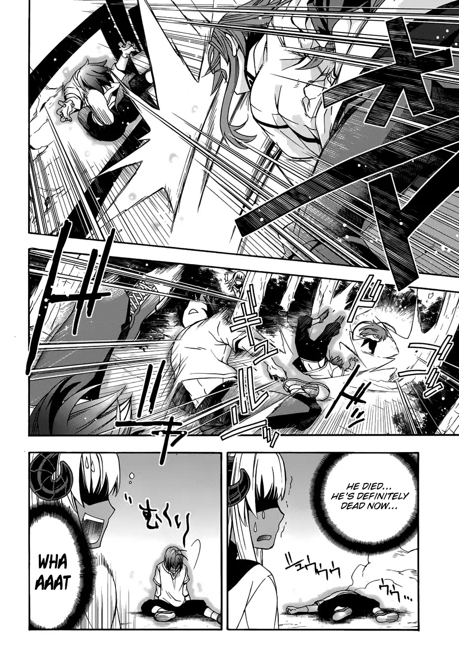 The Wrong Way to use Healing Magic Chapter 14 page 30 - Chapter 14