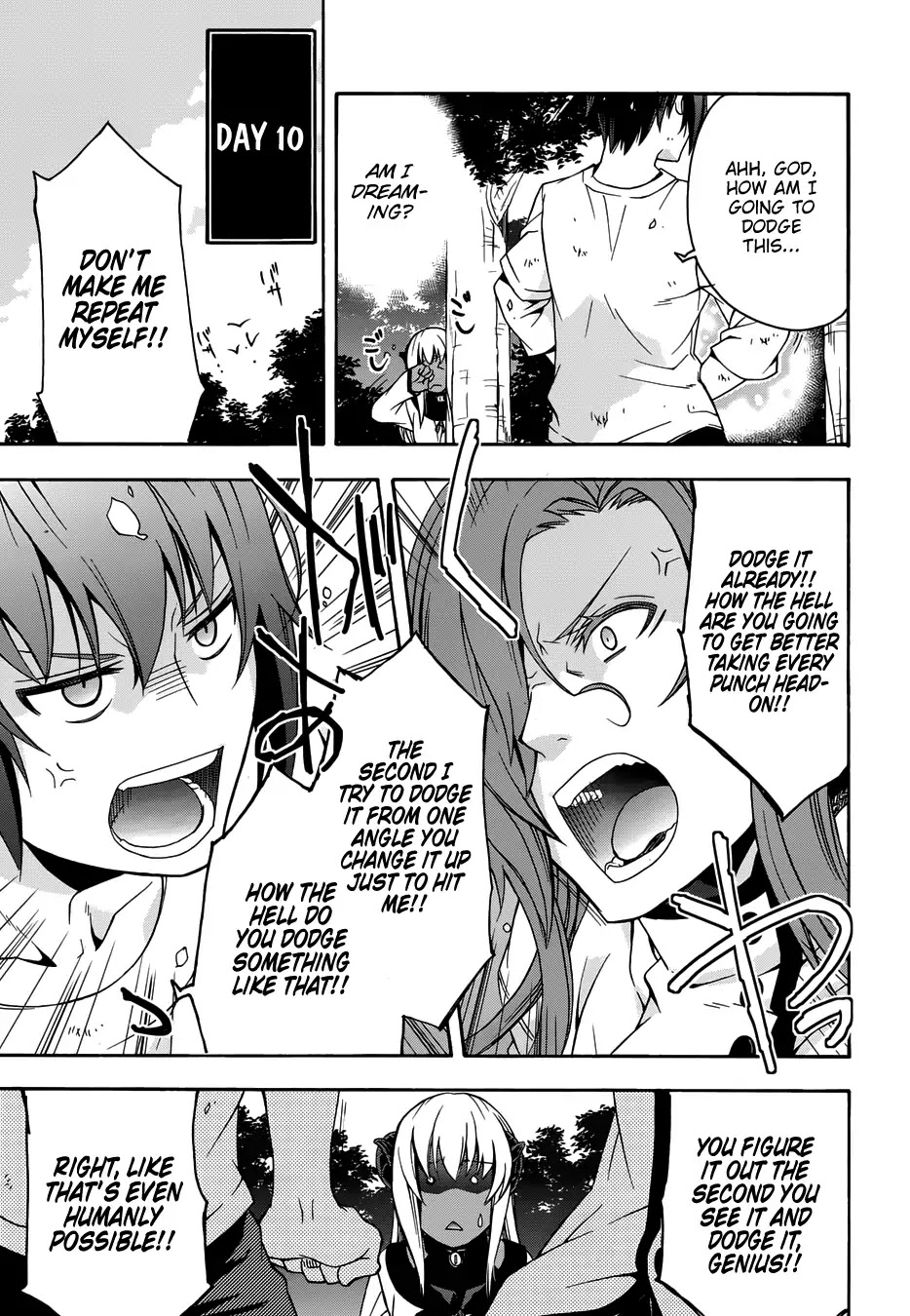 The Wrong Way to use Healing Magic Chapter 14 page 31 - Chapter 14