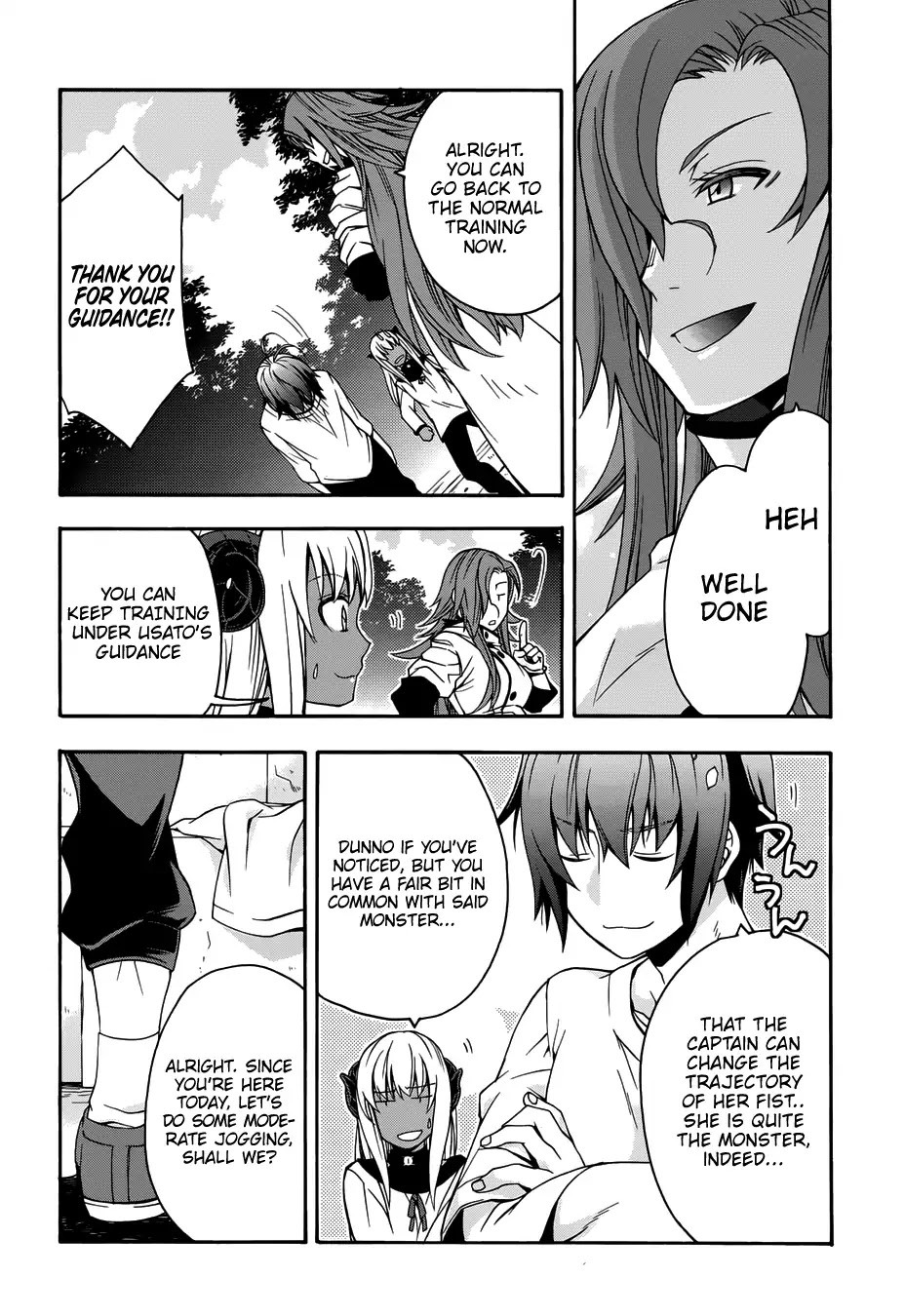 The Wrong Way to use Healing Magic Chapter 14 page 36 - Chapter 14