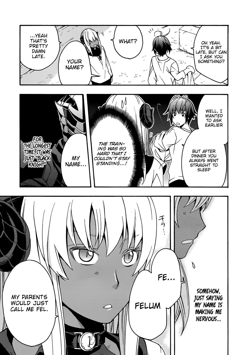The Wrong Way to use Healing Magic Chapter 14 page 37 - Chapter 14