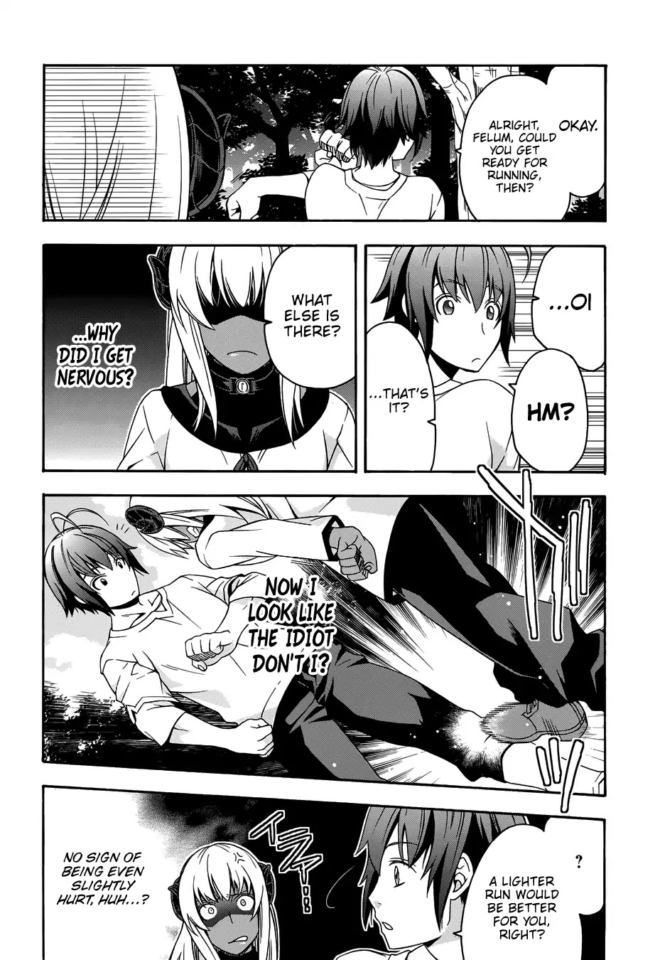 The Wrong Way to use Healing Magic Chapter 14 page 38 - Chapter 14