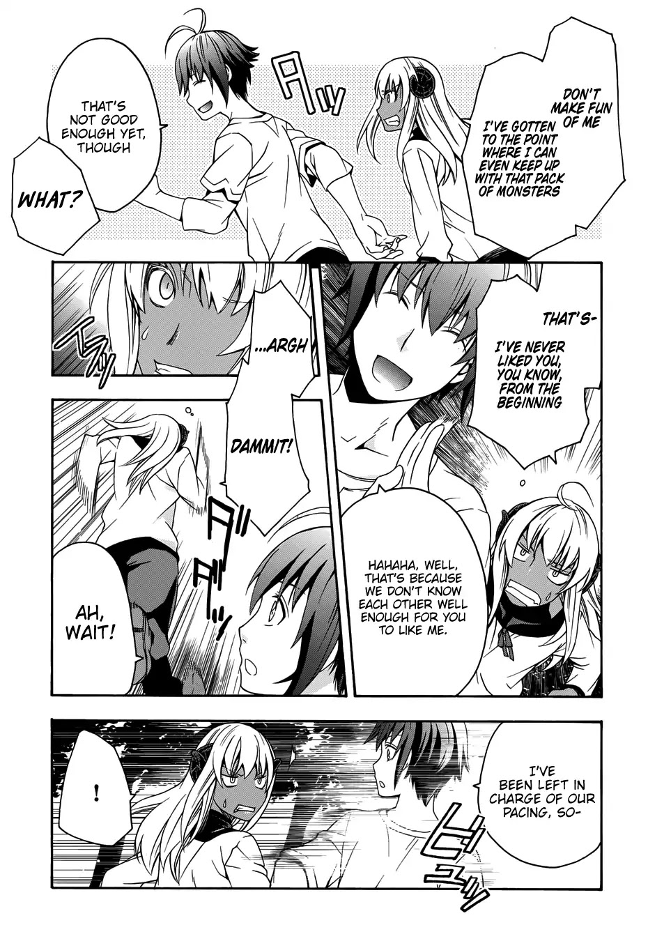 The Wrong Way to use Healing Magic Chapter 14 page 39 - Chapter 14