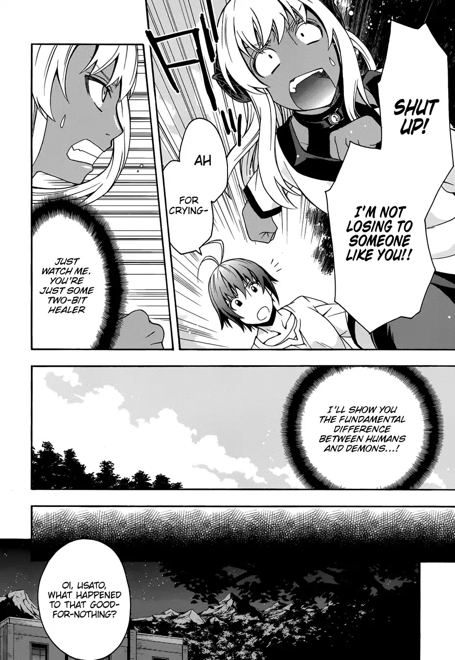 The Wrong Way to use Healing Magic Chapter 14 page 40 - Chapter 14