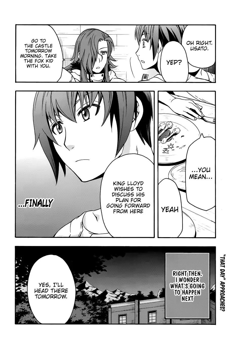 The Wrong Way to use Healing Magic Chapter 14 page 44 - Chapter 14