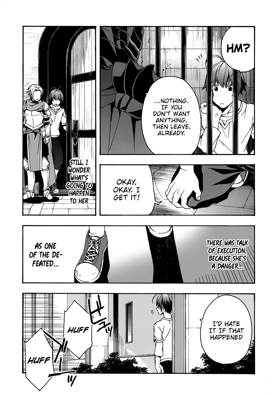 The Wrong Way to use Healing Magic Chapter 14 page 5 - Chapter 14