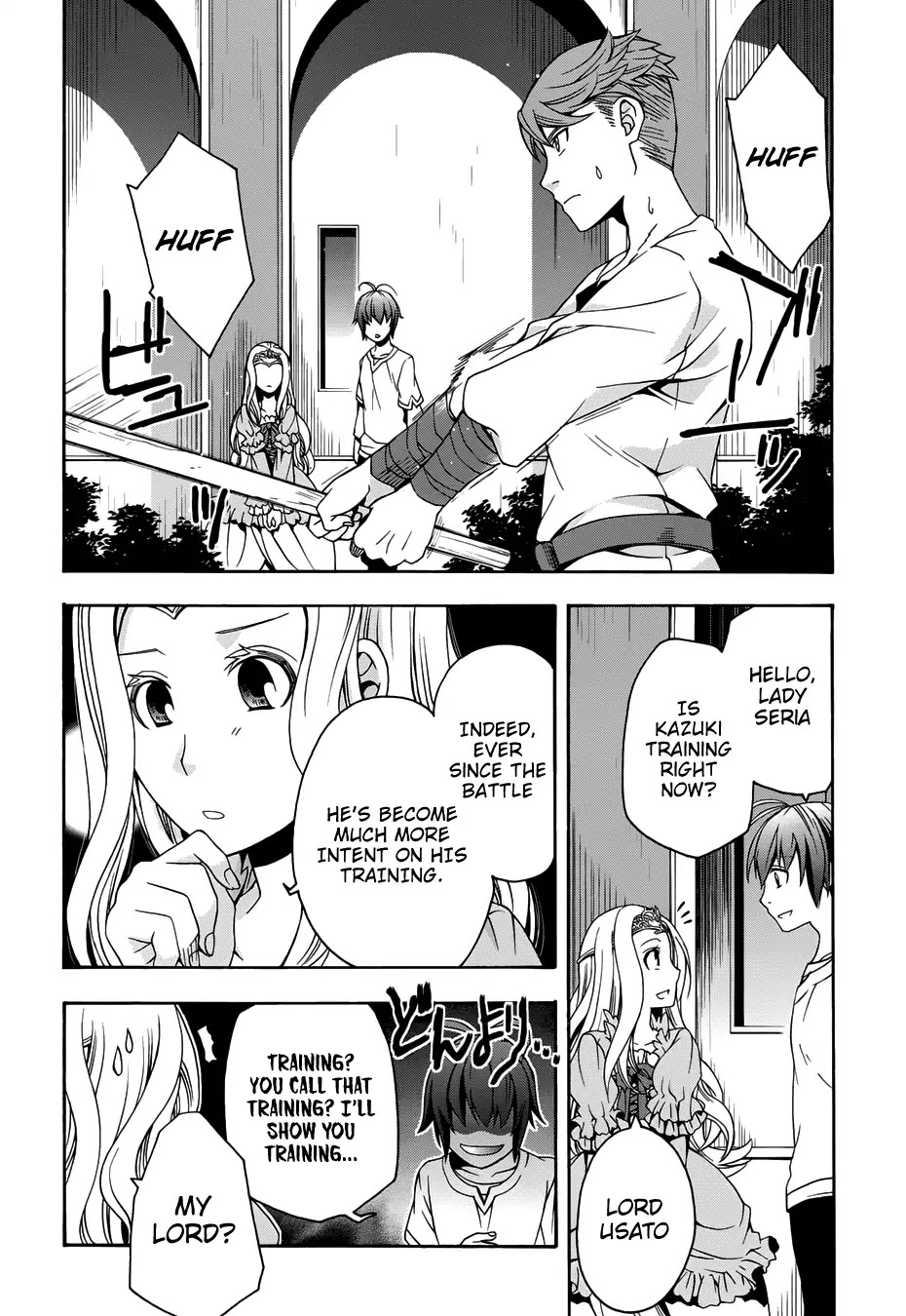 The Wrong Way to use Healing Magic Chapter 14 page 6 - Chapter 14