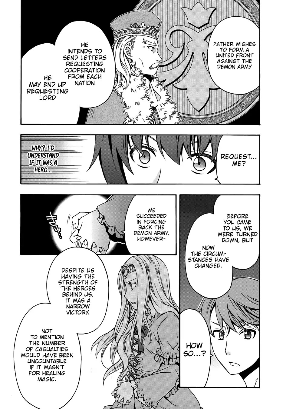 The Wrong Way to use Healing Magic Chapter 14 page 8 - Chapter 14