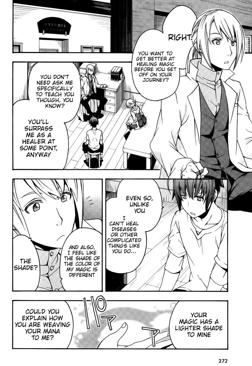 The Wrong Way to use Healing Magic Chapter 15 page 29 - Chapter 15